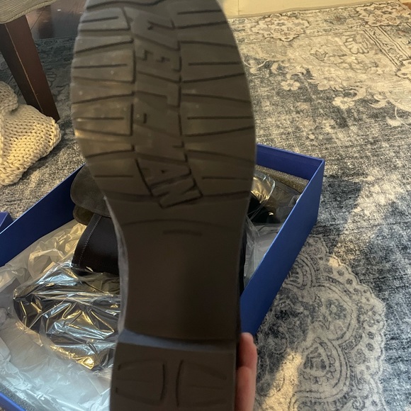 Stuart Weisman Eloise 30 Black and Gray Boot | 8.5 - Picture 6 of 11